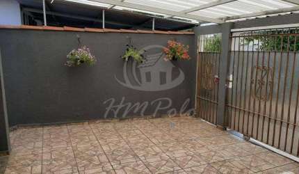 CASA A VENDA COM 4 DORMITÓRIOS E GARAGENS - PARQUE SANTA BÁRBARA - CAMPINAS/SP.