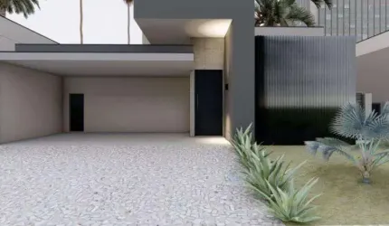 CASA TÉRREA COM 3 SUÍTES À VENDA CONDOMÍNIO VILLAS LOBOS - PAULÍNIA / SP