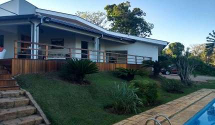 CHÁCARA  A VENDA NO CONDOMINIO LAGOS DE SHANADU COM 3 SUÍTES, PISCINA, VISTA PANORÂMICA EM INDAIATUBA/SP