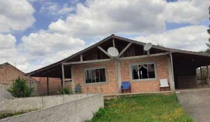 Casa com 2 quartos à venda no Campo Largo da Roseira, São José dos Pinhais  por R$ 320.000
