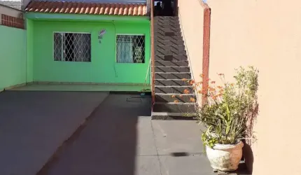 Casa com 2 quartos à venda na Rua Ernesto Montanarin, Quississana, São José dos Pinhais, 50 m2 por R$ 220.000