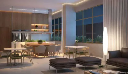 Apartamento com 3 quartos à venda na Rua Colombo, Centro, São José dos Pinhais, 103 m2 por R$ 896.502