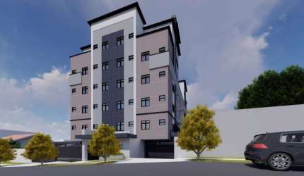 Apartamento com 4 quartos à venda na Rua Luiz Moro Conke, São Cristóvão, São José dos Pinhais, 153 m2 por R$ 899.000