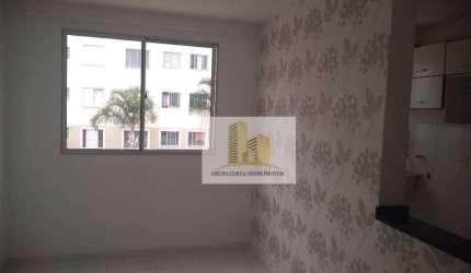 Apartamento com 2 dormitórios para alugar, 47 m² por R$ 1.766,00/mês - Vila Tesouro - São José dos Campos/SP