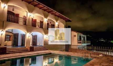 Casa com 7 dormitórios à venda, 600 m² por R$ 2.510.000,00 - Pr Arrastão - São Sebastião/SP