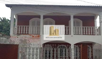 Sobrado, 250 m² - venda por R$ 1.200.000,00 ou aluguel por R$ 5.200,00/mês - Jardim Augusta - São José dos Campos/SP