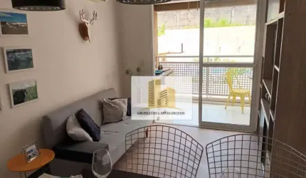 Apartamento com 1 dormitório para alugar, 37 m² por R$ 3.510,00/mês - Centro - São José dos Campos/SP