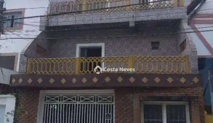 Sobrado com 4 dormitórios à venda, 300 m² por R$ 1.400.000,00 - Cambuci - São Paulo/SP