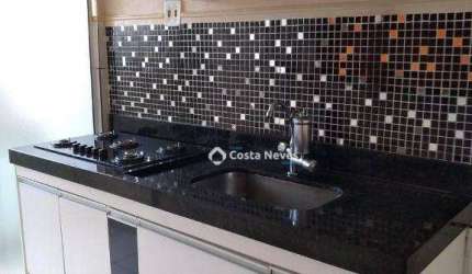 Apartamento com 2 dormitórios à venda, 50 m² por R$ 320.000 - Bosque dos Eucaliptos - São José dos Campos/SP