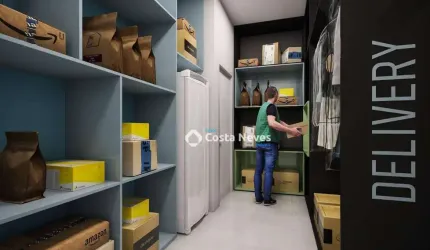 Apartamento com 3 dormitórios à venda, 71 m² por R$ 572.595 - Vila Industrial - São José dos Campos/SP