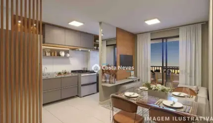 Apartamento com 2 dormitórios à venda, 55 m² por R$ 411.690 - Parque Industrial - São José dos Campos/SP