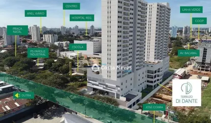 Apartamento com 2 dormitórios à venda, 55 m² por R$ 458.790 - Parque Industrial - São José dos Campos/SP