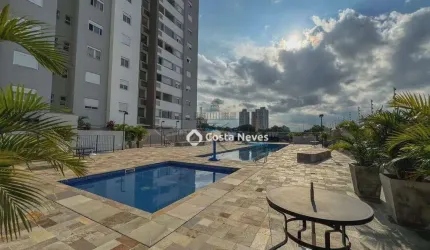 Apartamento com 2 dormitórios à venda, 65 m² por R$ 638.000 - Parque Industrial - São José dos Campos/SP