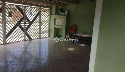 Sobrado com 3 dormitórios à venda, 135 m² por R$ 530.000,00 - Jardim Uirá - São José dos Campos/SP