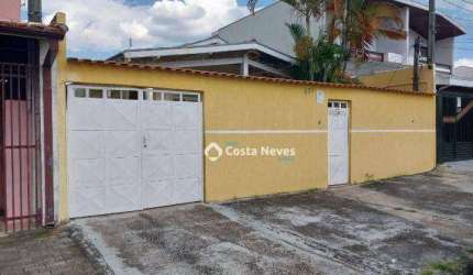 Casa com 2 dormitórios à venda, 70 m² por R$ 640.000,00 - Jardim Satélite - São José dos Campos/SP