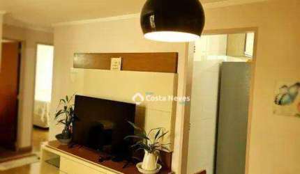 Apartamento com 3 dormitórios à venda, 68 m² por R$ 360.000,00 - Jardim Satélite - São José dos Campos/SP
