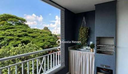 Apartamento com 2 dormitórios à venda, 70 m² por R$ 685.000,00 - Jardim Oriente - São José dos Campos/SP