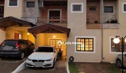 Sobrado com 3 dormitórios à venda, 140 m² por R$ 1.100.000,00 - Jardim das Indústrias - São José dos Campos/SP