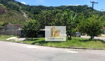 Terreno à venda, 514 m² por R$ 530.000,00 - Jardim Itaúna - Caraguatatuba/SP