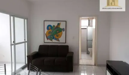 Apartamento com 1 dormitório para alugar, 50 m² por R$ 3.090,00/mês - Jardim São Dimas - São José dos Campos/SP