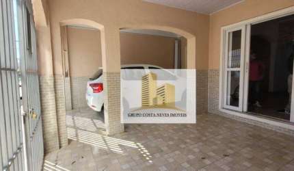 Sobrado com 3 dormitórios à venda, 90 m² por R$ 551.000,00 - Santana - São José dos Campos/SP