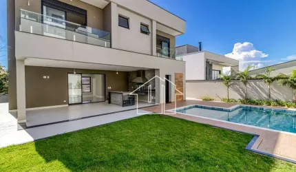 Casa com 4 dormitórios à venda, 310 m² por R$ 3.490.000,00 - Condomínio Residencial Alphaville - São José dos Campos/SP