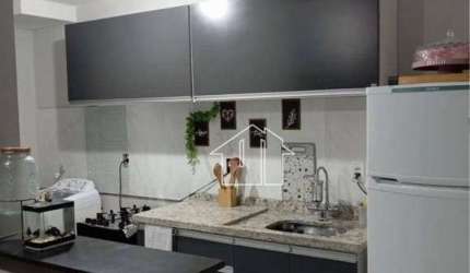 Apartamento de 45m², 2 dorms, 1 banheiro, andar médio no Villa branca Jacareí