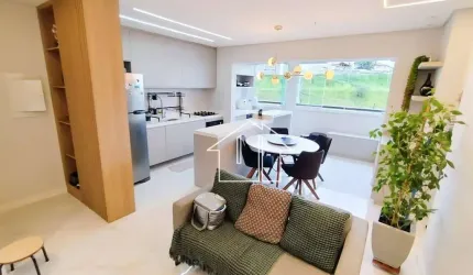 Apartamento Finamente Decorado à Venda – Edifício Maranata -  Vila Industrial| 64m² | São José dos Campos