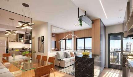 Apartamento com 2 dormitórios à venda, 58 m² por R$ 719.000,00 - Jardim Esplanada - São José dos Campos/SP