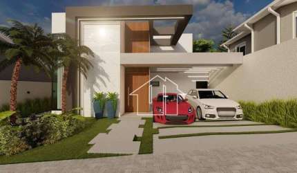 Casa com 3 dormitórios à venda, 140 m² por R$ 1.100.000,00 - Condomínio Terras do Vale - Caçapava/SP