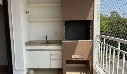 Apartamento com 3 dormitórios para alugar, 95 m² por R$ 4.500,00/mês - Urbanova - São José dos Campos/SP