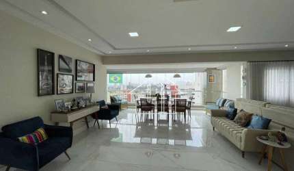 Apartamento com 4 dormitórios à venda, 154 m² por R$ 1.900.000,00 - Vila Ema - São José dos Campos/SP