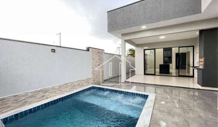 Casa com 3 dormitórios à venda, 164 m² por R$ 1.150.000,00 - Condomínio Terras do Vale - Caçapava/SP
