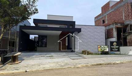 Casa com 3 dormitórios à venda, 150 m² por R$ 1.170.000,00 - Condomínio Terras do Vale - Caçapava/SP