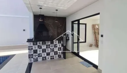 Casa com 3 dormitórios à venda, 193 m² por R$ 1.050.000,00 - Malibu - Caçapava/SP