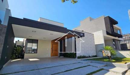 Casa com 3 dormitórios à venda, 150 m² por R$ 1.180.000,00 - Condomínio Terras do Vale - Caçapava/SP