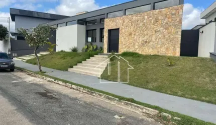 Casa com 4 dormitórios à venda, 200 m² por R$ 1.360.000,00 - Condomínio Terras do Vale - Caçapava/SP