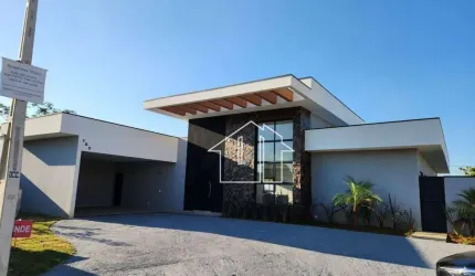 Casa com 4 dormitórios à venda, 186 m² por R$ 1.385.000,00 - Condomínio Terras do Vale - Caçapava/SP