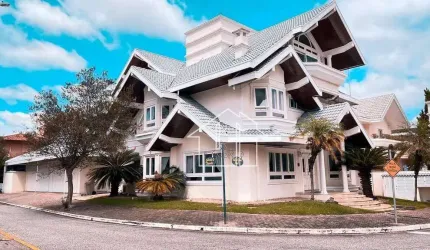 Casa com 5 dormitórios à venda, 567 m² por R$ 4.100.000,00 - Jardim Aquarius - São José dos Campos/SP