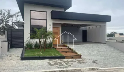 Casa com 3 dormitórios à venda, 150 m² por R$ 1.180.000,00 - Condomínio Terras do Vale - Caçapava/SP