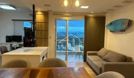 Apartamento com 3 dormitórios à venda, 84 m² por R$ 750.000,00 - Urbanova - São José dos Campos/SP