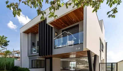 Casa com 5 dormitórios à venda, 450 m² por R$ 6.500.000,00 - Condomínio Residencial Alphaville - São José dos Campos/SP