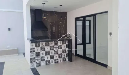 Casa com 3 dormitórios à venda, 193 m² por R$ 1.115.000,00 - Malibu - Caçapava/SP