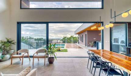Casa com 4 dormitórios à venda, 422 m² por R$ 5.180.000,00 - Condomínio Reserva do Paratehy - São José dos Campos/SP