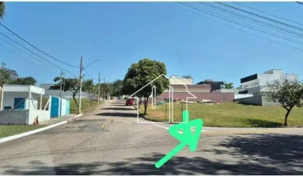 Terreno à venda, 455 m² por R$ 480.000,00 - Terras do Vale - Caçapava/SP