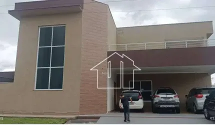 Casa com 4 dormitórios à venda, 455 m² por R$ 2.500.000,00 - Condomínio Residencial Ecopark Bourbon - Caçapava/SP