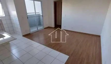 Apartamento com 2 dormitórios para alugar, 49 m² por R$ 2.675,00/mês - Urbanova - São José dos Campos/SP