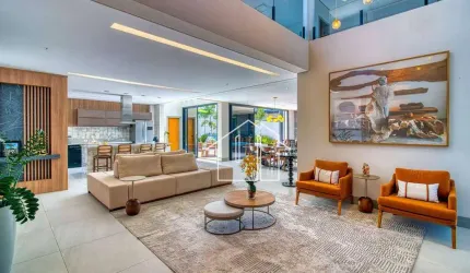 Casa com 4 dormitórios à venda, 600 m² por R$ 8.500.000,00 - Condomínio Reserva do Paratehy - São José dos Campos/SP