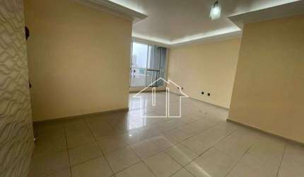 Apartamento com 4 dormitórios para alugar, 114 m² por R$ 5.500,00/mês - Jardim Aquarius - São José dos Campos/SP