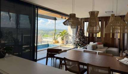 Casa com 4 dormitórios à venda, 392 m² por R$ 3.201.000,00 - Condomínio Residencial Jaguary - São José dos Campos/SP